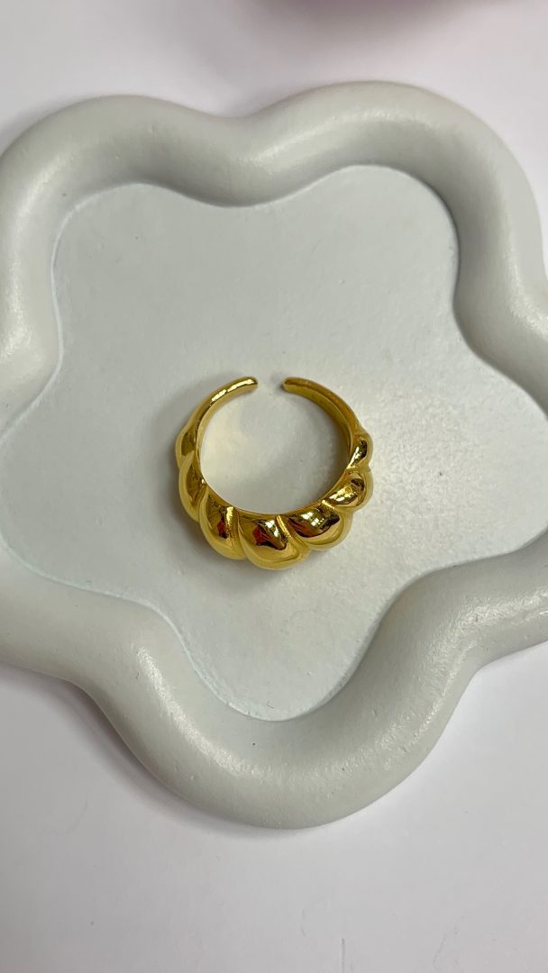 PRSTAN AMBER - GOLD - slika 4