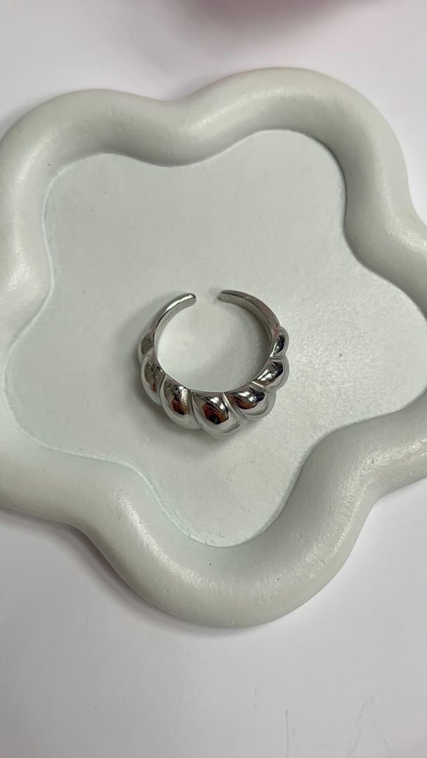 PRSTAN AMBER - SILVER - slika 4