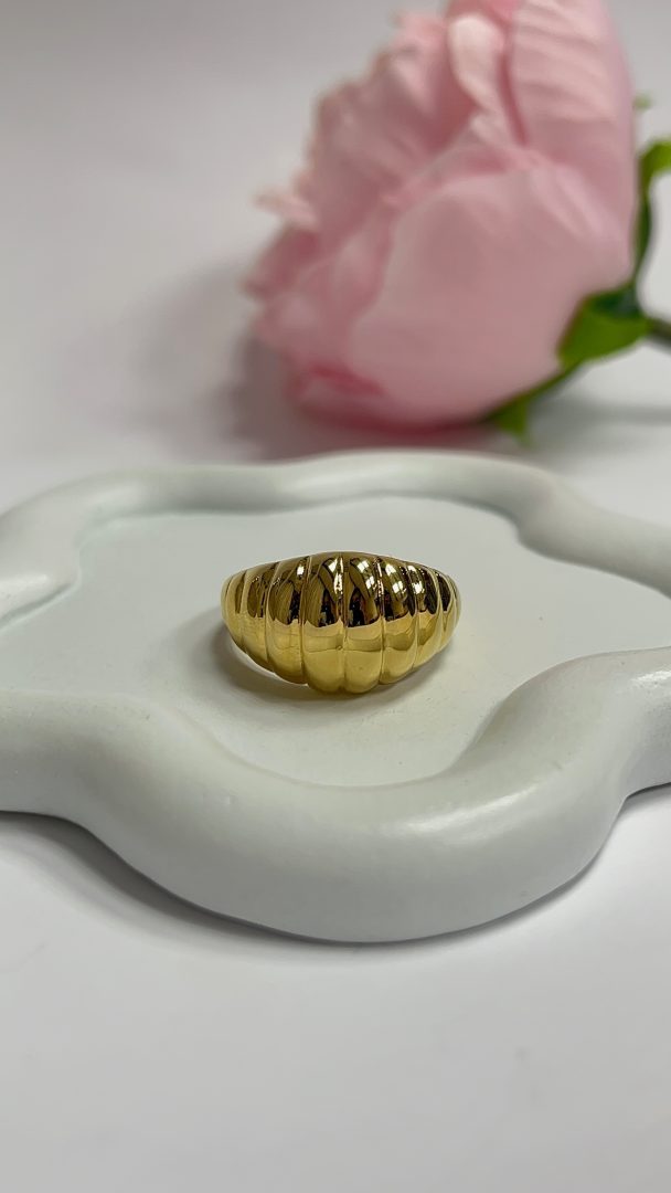 PRSTAN SILK - GOLD - slika 3
