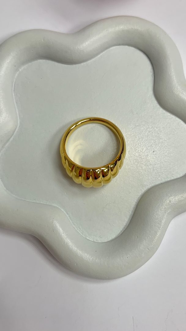 PRSTAN SILK - GOLD - slika 4