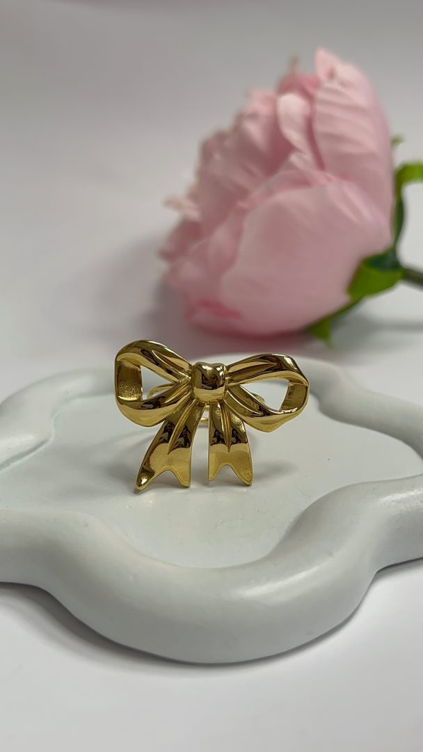 PRSTAN PENTLJA - GOLD - slika 3