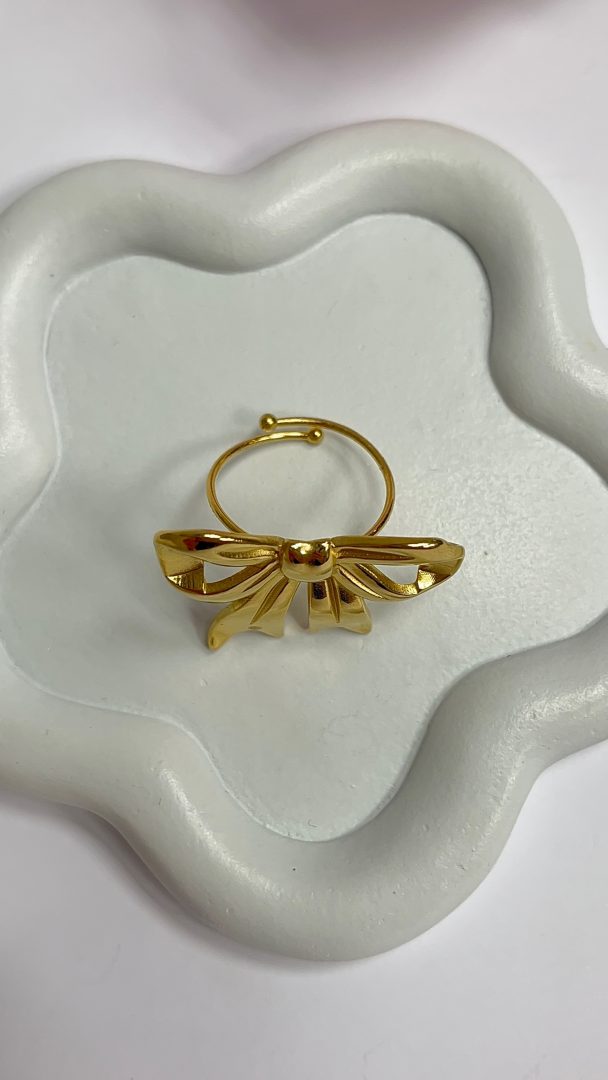 PRSTAN PENTLJA - GOLD - slika 4