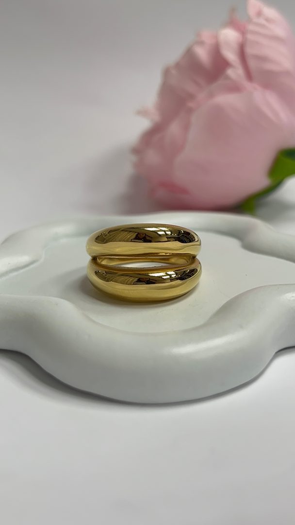 PRSTAN BELLA - GOLD - slika 3