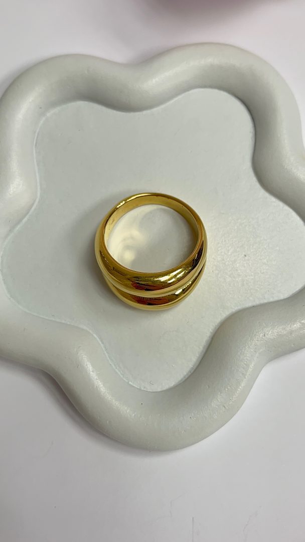 PRSTAN BELLA - GOLD - slika 4