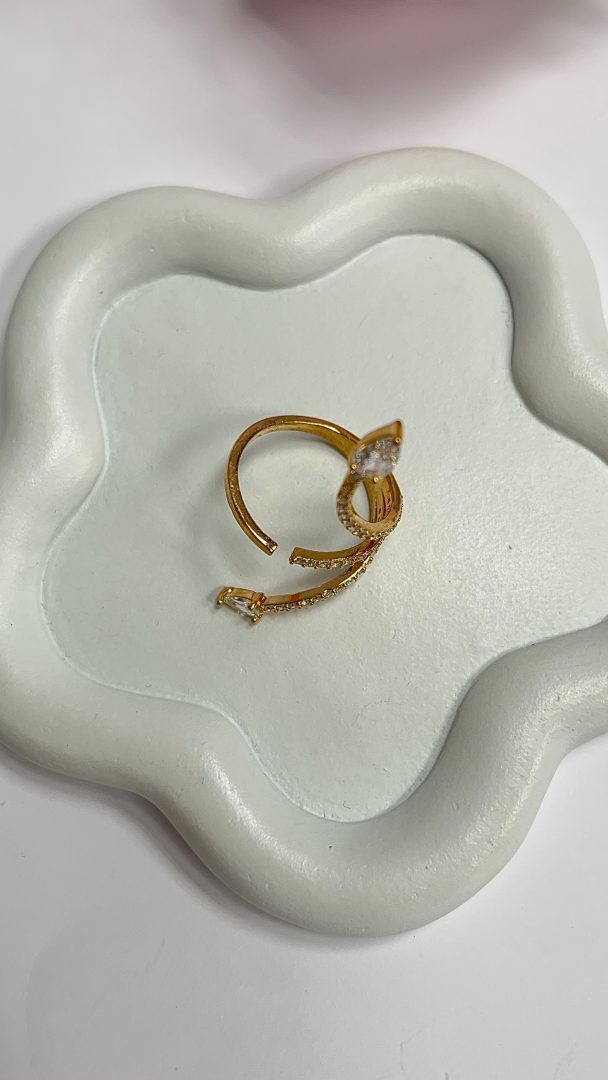 PRSTAN SNAKE - GOLD - slika 4