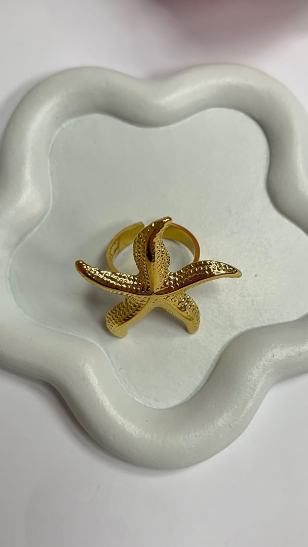 PRSTAN ZVEZDA - GOLD - slika 4