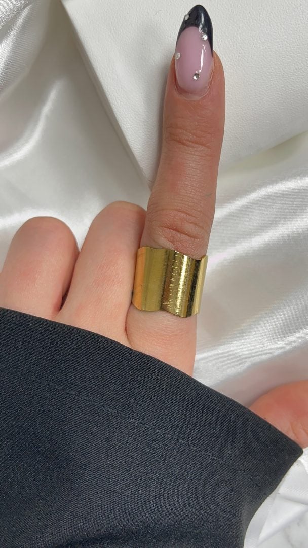 PRSTAN SIMA- GOLD - slika 2