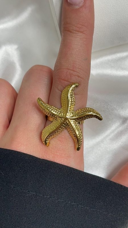 PRSTAN ZVEZDA - GOLD