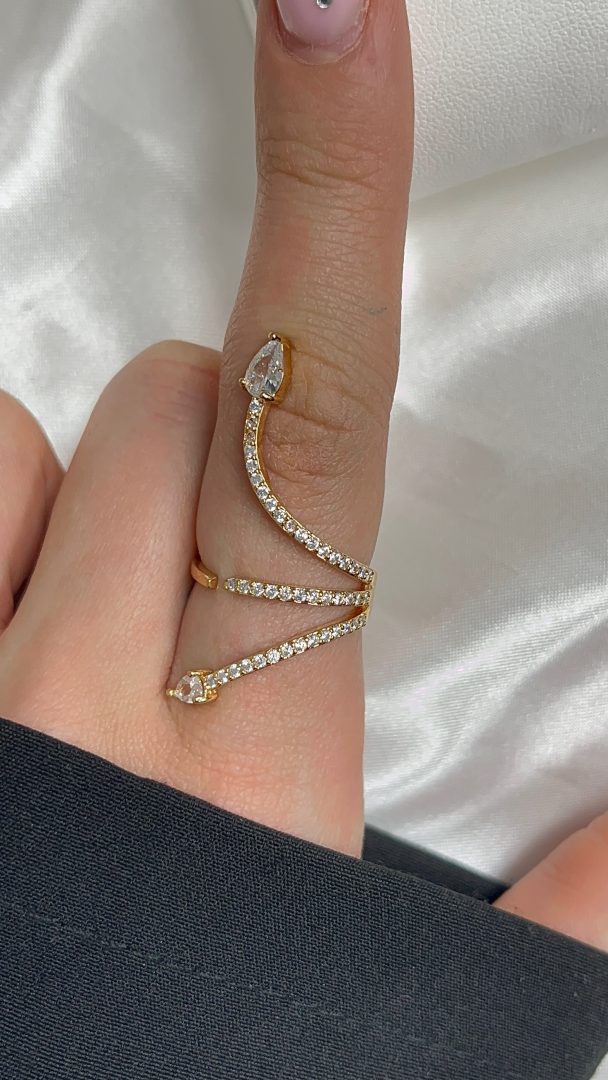 PRSTAN SNAKE - GOLD