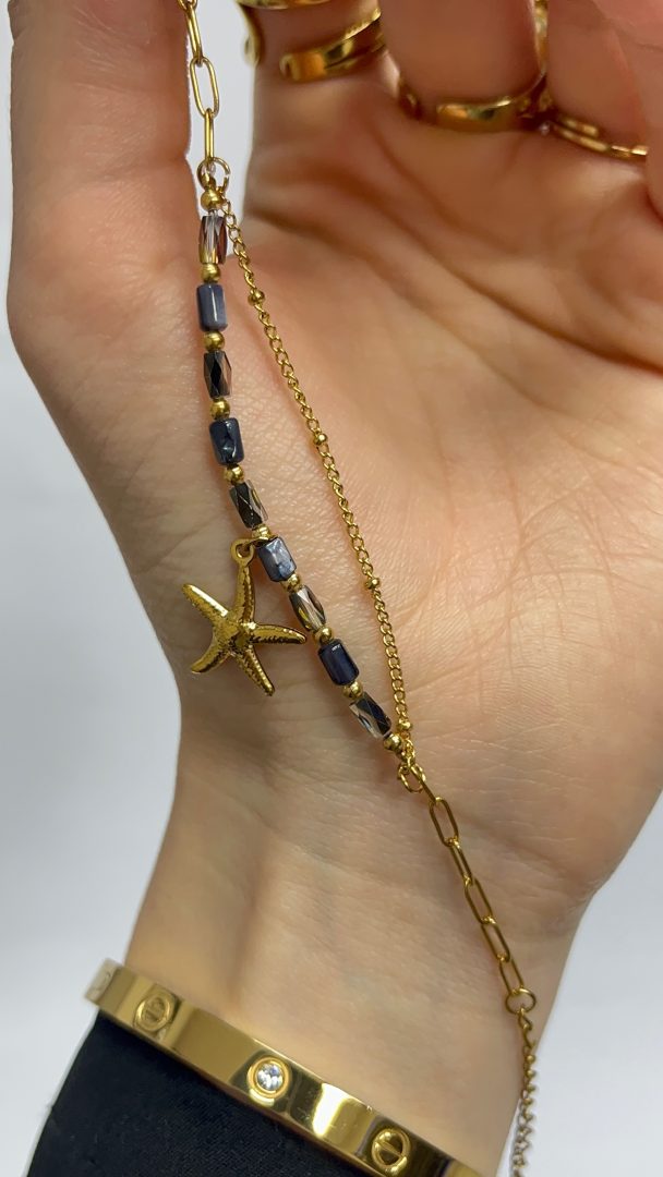 ZAPESTNICA KATNISS - GOLD - slika 2