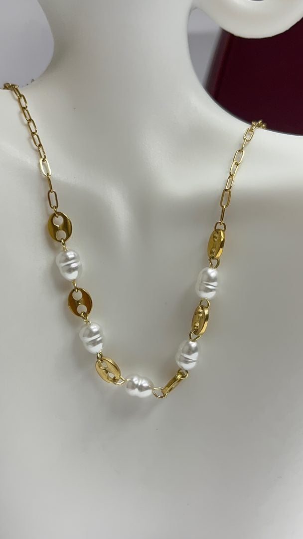VERIŽICA GIGI - GOLD/PEARL