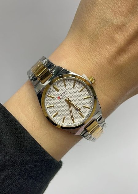 VODOODPORNA URA CURREN - SILVER / GOLD