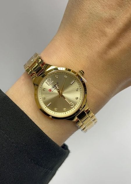 VODOODPORNA URA CURREN - GOLD
