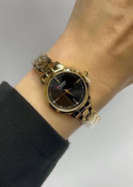 VODOODPORNA URA CURREN MINI - GOLD / BLACK