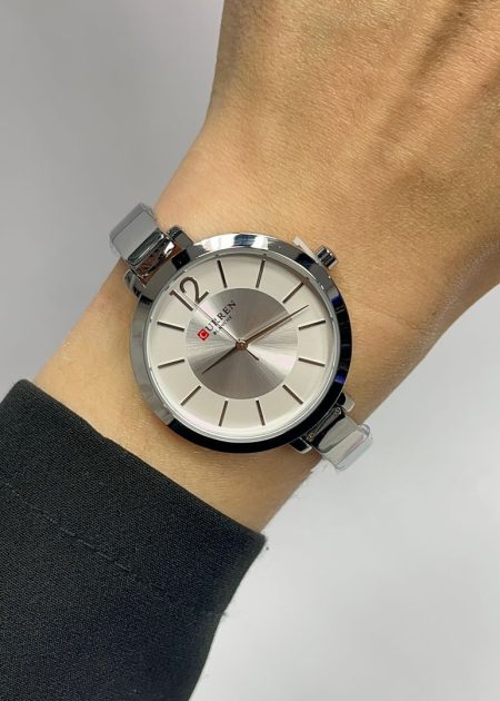 VODOODPORNA URA CURREN - SILVER
