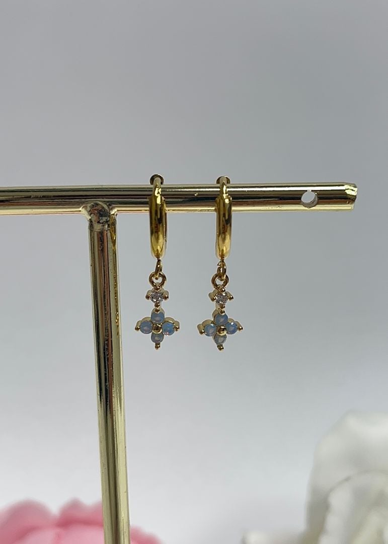 UHANI SPARKLE - GOLD/BLUE