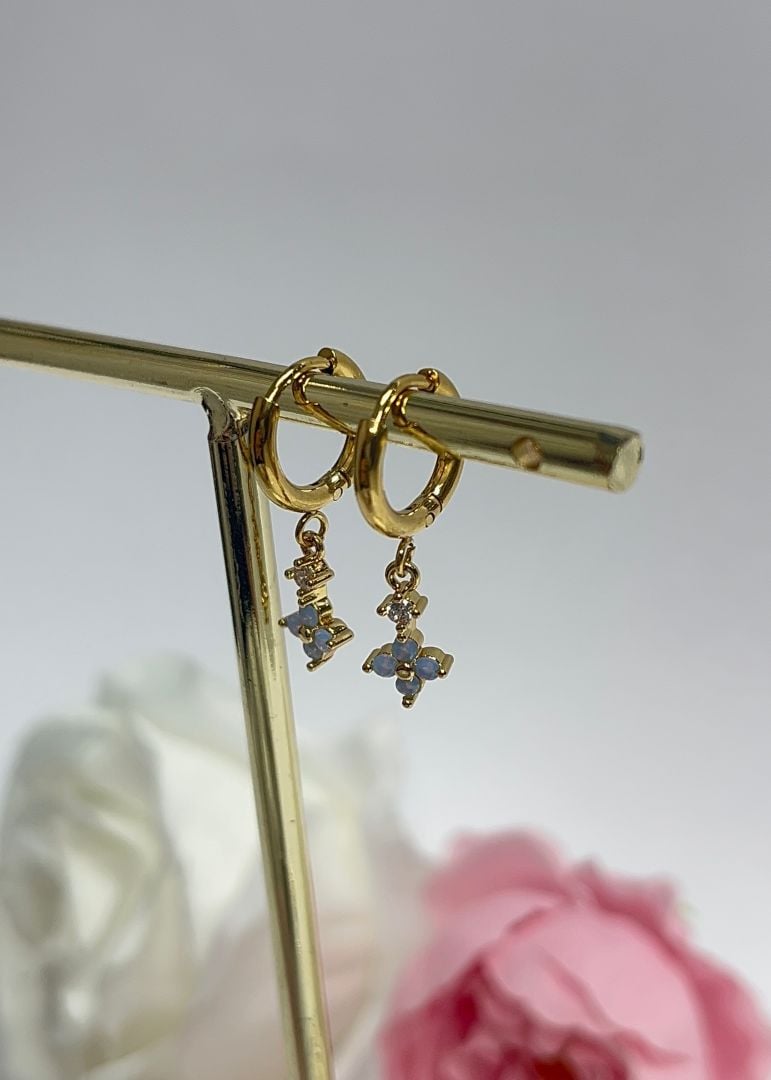 UHANI SPARKLE - GOLD/BLUE - slika 2