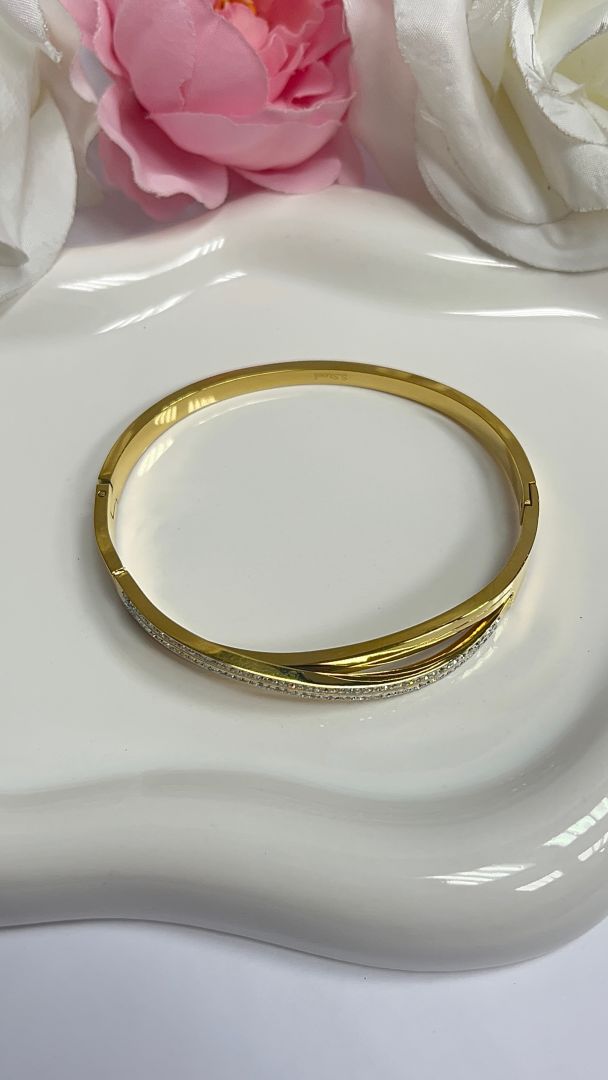 ZAPESTNICA ELUNA- GOLD - slika 3