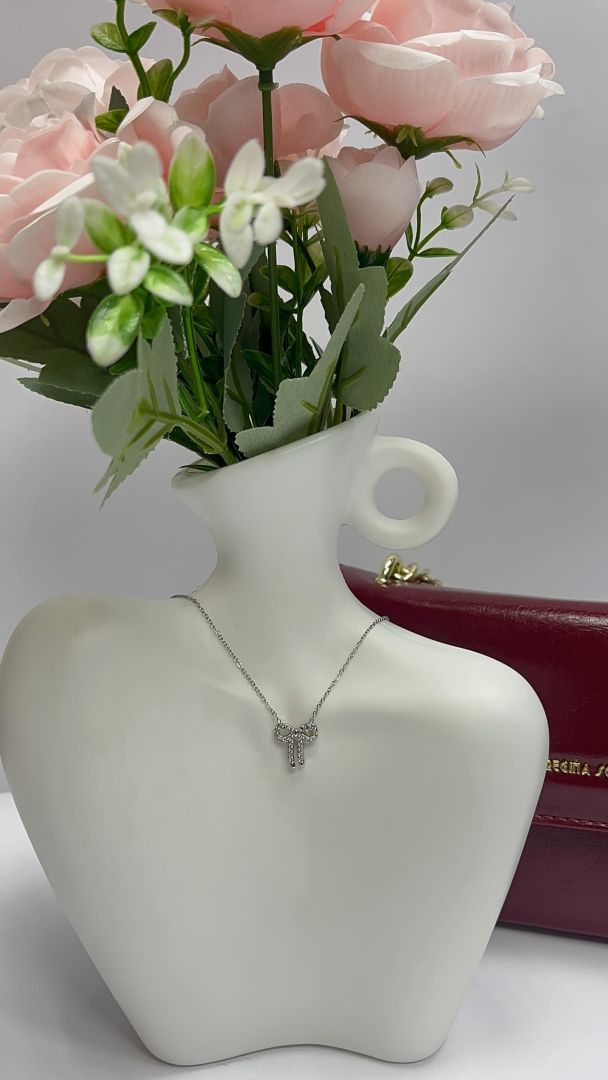 VERIŽICA BOW - SILVER - slika 2