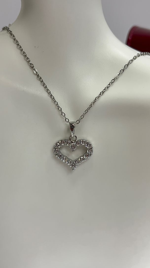 VERIŽICA SRČEK - SILVER