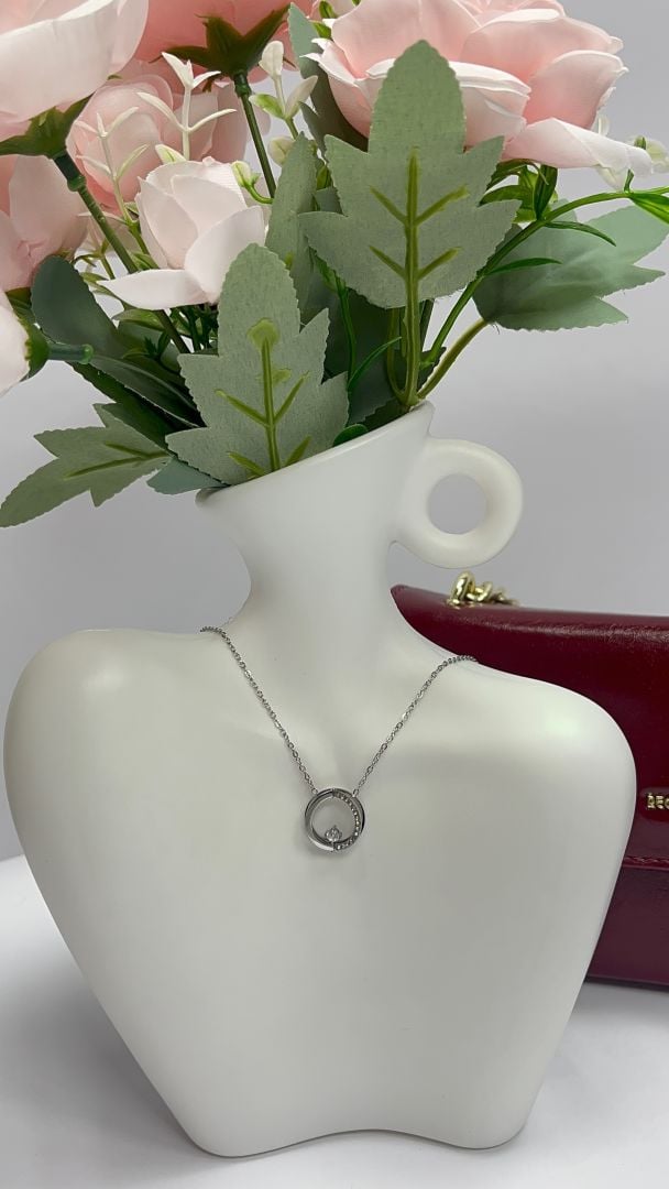 VERIŽICA DOUBE - SILVER - slika 2