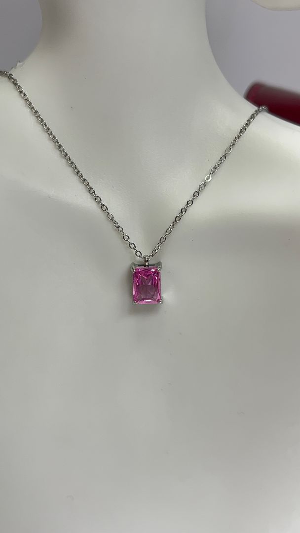 VERIŽICA RUBY - SILVER/PINK