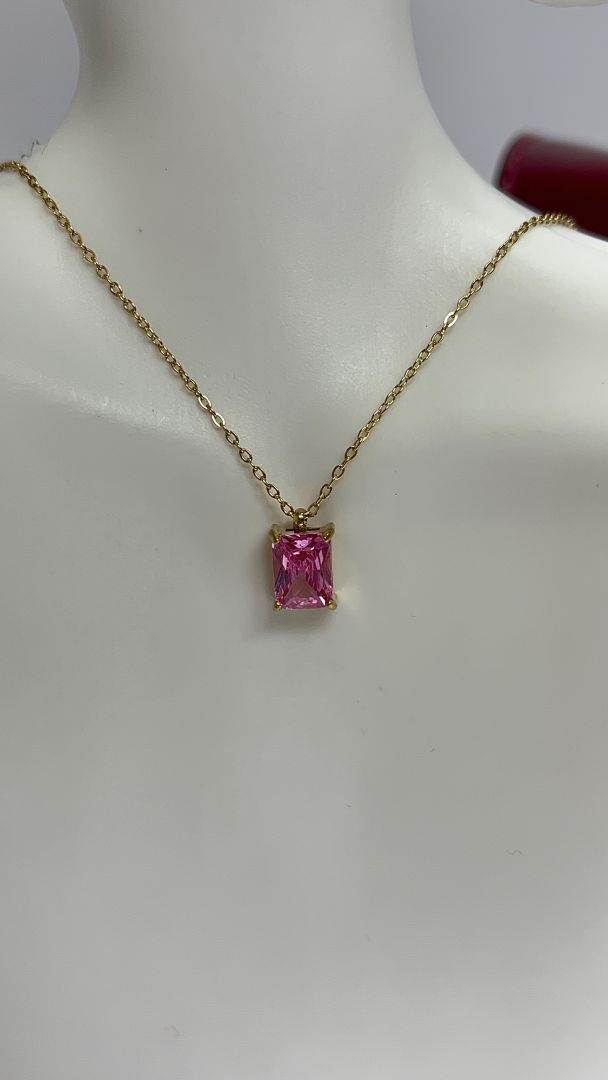 VERIŽICA RUBY - GOLD/PINK