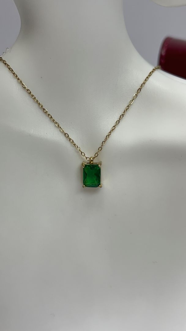 VERIŽICA RUBY - GOLD/GREEN