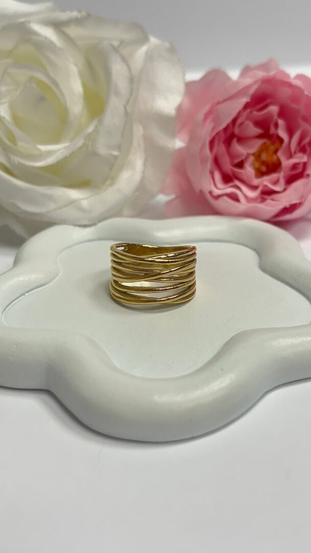 PRSTAN DESIRE- GOLD - slika 3