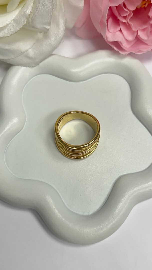 PRSTAN MARRIANE- GOLD - slika 4