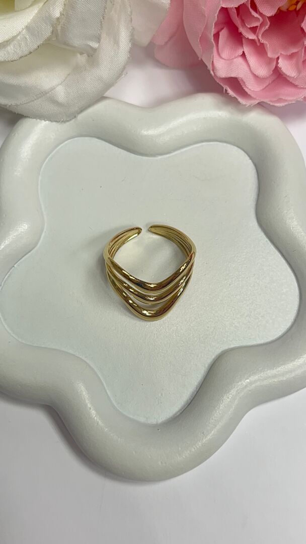 PRSTAN ALIANA- GOLD - slika 4