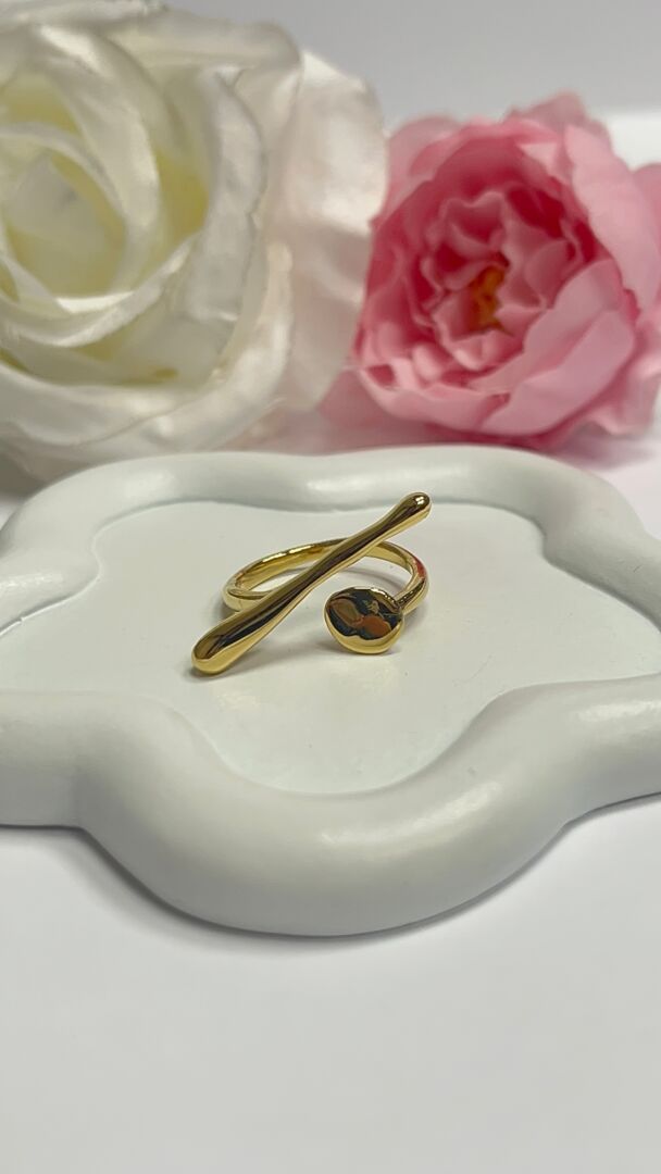 PRSTAN AVERY- GOLD - slika 3