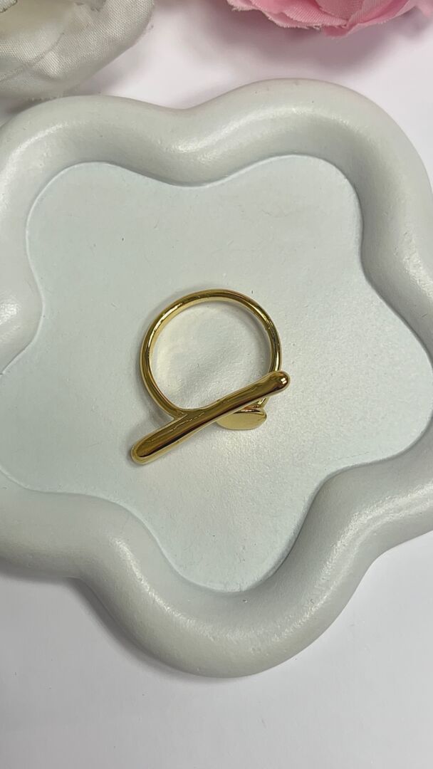 PRSTAN AVERY- GOLD - slika 4