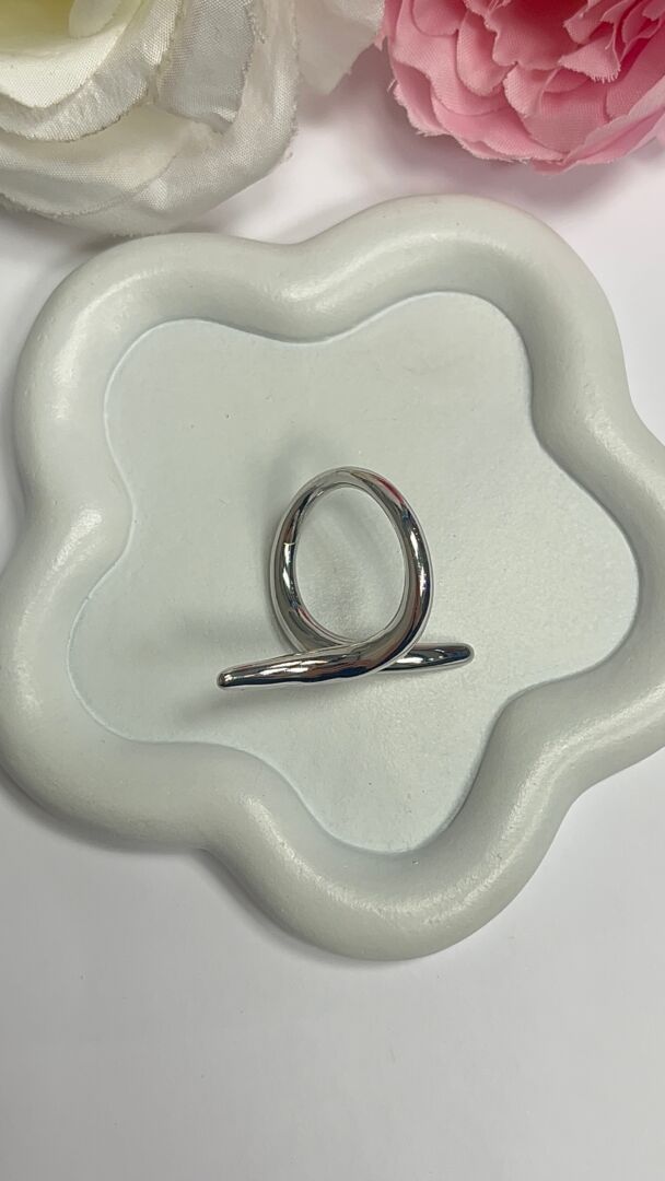 PRSTAN ANNI- SILVER - slika 4