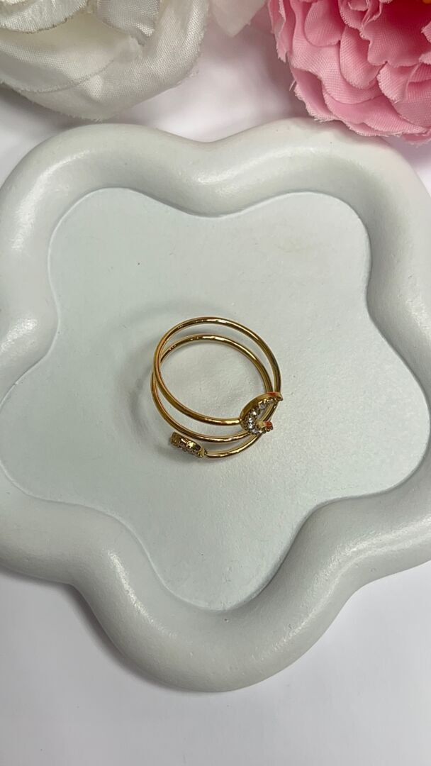 PRSTAN MOON- GOLD - slika 4