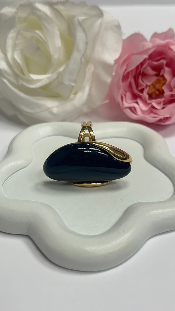 PRSTAN LUCKY- GOLD/BLACK - slika 3