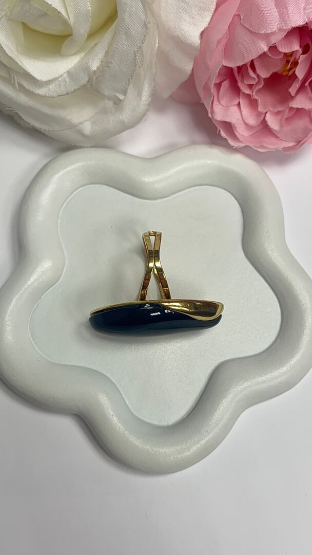 PRSTAN LUCKY- GOLD/BLACK - slika 4
