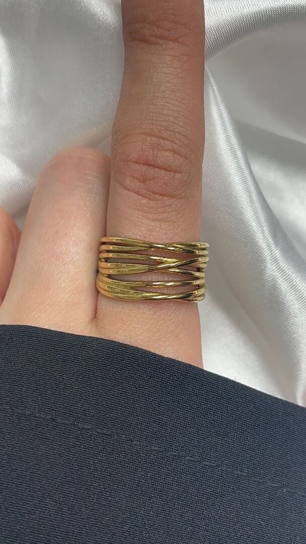 PRSTAN DESIRE- GOLD - slika 2