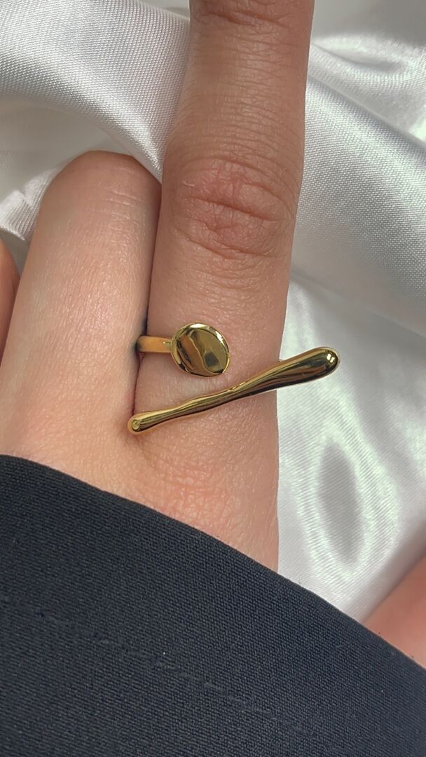 PRSTAN AVERY- GOLD - slika 2