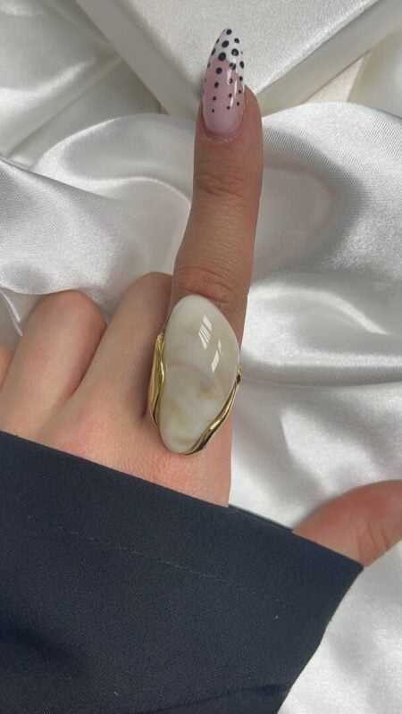 PRSTAN LUCKY- GOLD/BEIGE