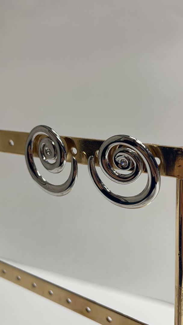 UHANI SPIRALA- SILVER - slika 3