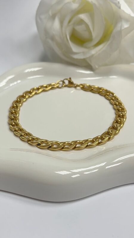 MOŠKA ZAPESTNICA ZACK- GOLD