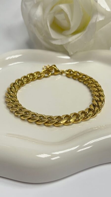 MOŠKA ZAPESTNICA JACKSON- GOLD