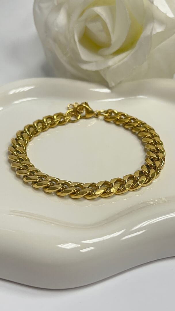 MOŠKA ZAPESTNICA JACKSON- GOLD