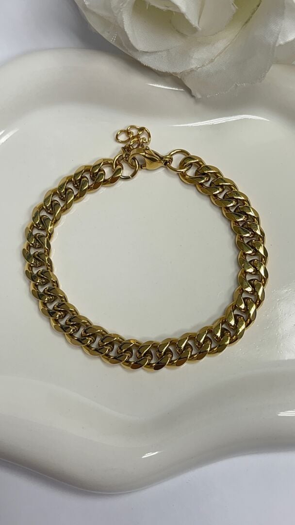 MOŠKA ZAPESTNICA JACKSON- GOLD - slika 2