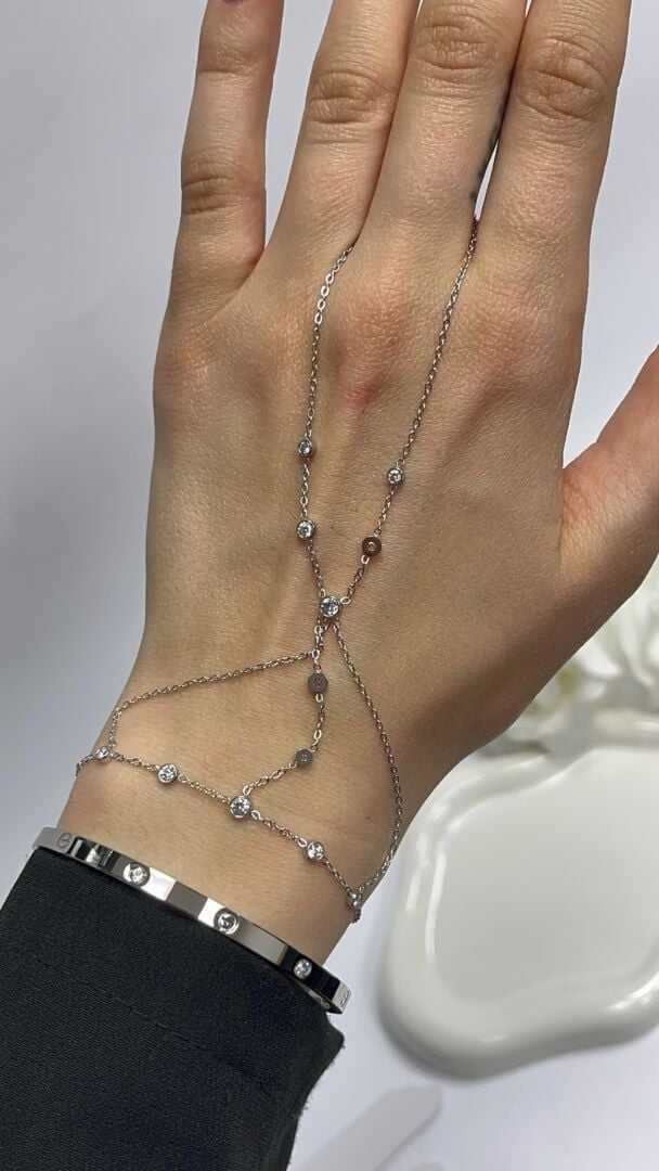 ZAPESTNICA ANABELL- SILVER