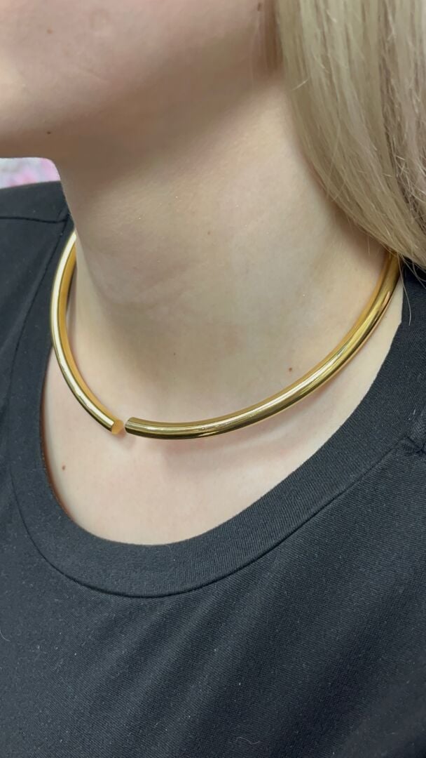 VERIŽICA CIRCLE- GOLD - slika 2
