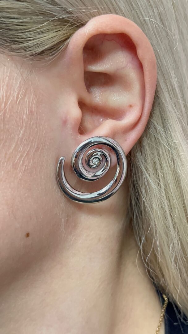 UHANI SPIRALA- SILVER