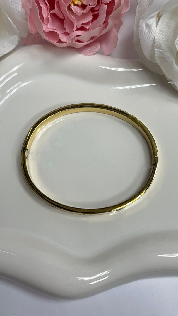 ZAPESTNICA HEART- GOLD - slika 3