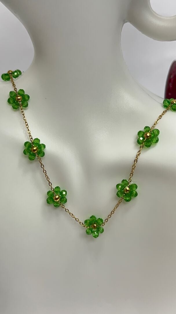 VERIŽICA ROŽICE- GOLD/GREEN